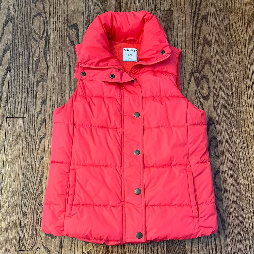 Old Navy Vest - Hot Pink